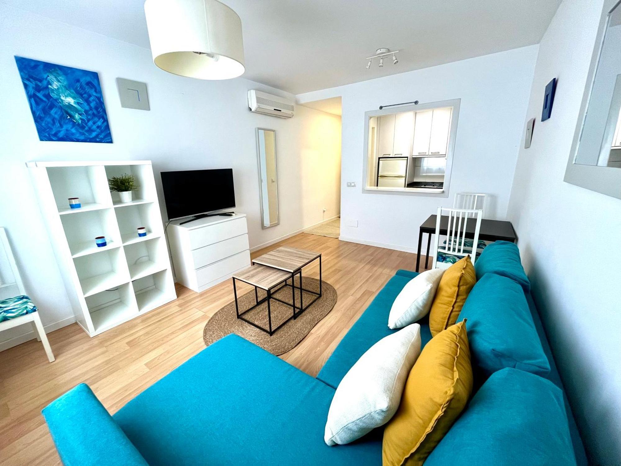 Puerta Al Mar Apartment มาลากา ภายนอก รูปภาพ